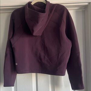 lululemon athletica Purple Hoodie with side zip pockets